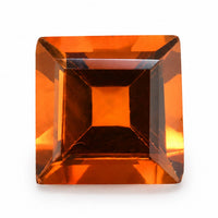 AA Santa Ana Madeira Citrine (Sqr 9 mm) 2.54 ctw