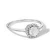 White Moonstone
