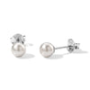 Rhodium Over Sterling Silver