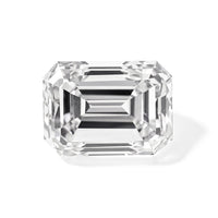 Diamond (I VSI) (Emerald 7x5 mm) 1.04 ctw