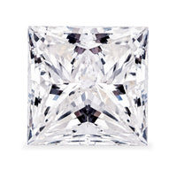 Diamond (K SI2) (Princess 5 mm) 0.91 ctw