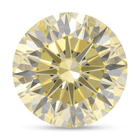 Yellow Diamond (VS2) (Rnd 7.4 mm) 1.27 ctw