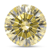 Yellow Diamond (SI2) (Rnd 6.5 mm) 1.17 ctw