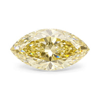 Yellow Diamond (SI2) (Mrq 7x5 mm) 1.03 ctw