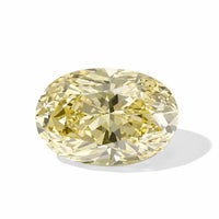 Yellow Diamond (VS2) (Ovl 7x5 mm) 1.10 ctw
