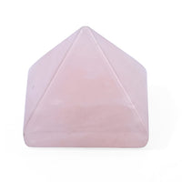 Rose Quartz Pyramid 85.00ctw