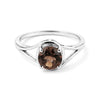 Brown Cubic Zirconia