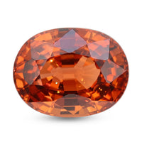 AAAA Imperial Zircon (Ovl 9x7mm) 2.50 ctw