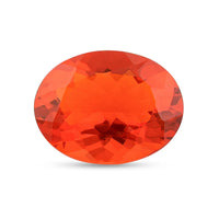 AAAA Mexican Cherry Fire Opal (Ovl 9x7mm) 1.00 ctw 8699549