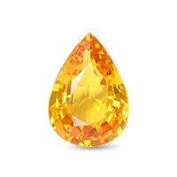 AAAA Canary Sapphire (Pear 8x6mm) 1.20 ctw 8699606