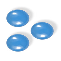 Light Blue Color Jade Set of 3 (Ovl 8x6 mm) 4.62 ctw