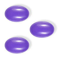 Purple Jade Set of 3 (Ovl 6x4 mm) 1.32 ctw