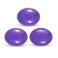 Purple Jade Set of 3 (Ovl 9x7 mm) 5.80 ctw