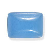 Light Blue Color Jade (Cush 7x5 mm) 1.11 ctw