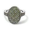 Lab Grown Green Diamond