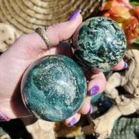 Doreng Java Agate Sphere 1540ctw (Ships in 8-10 Business Days)
