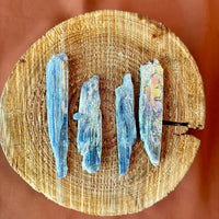 Blades, Blue Kyanite (Aura) 220ctw (Ships in 8-10 Business Days)