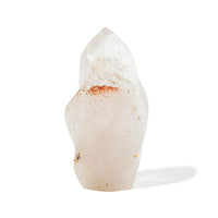 Clear Quartz Flame