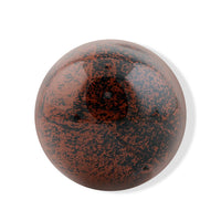 ObisidianMahogany Sphere 2.5-3" Approx 2380ctw