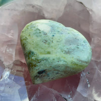 Puffy Serpentine Heart 340ctw (Ships in 8-10 Business Days)