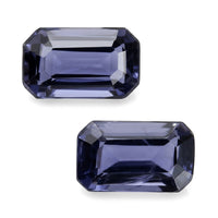 Iolite Set of 2 (Oct 5x3 mm) 0.44 ctw