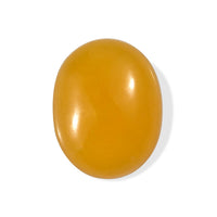 Yellow Jade (Ovl 9x7 mm) 2.10 ctw