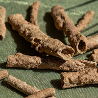 Natural Tubes, Fulgurite 30ctw (Ships in 8-10 Business Days)