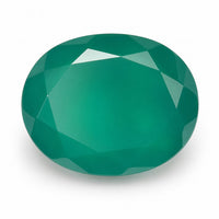 Green Onyx (Ovl 10x8 mm) 2.08 ctw