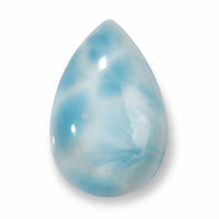 Larimar (Pear 9x6 mm) 1.10 ctw