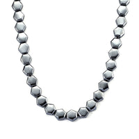 Terahertz Beaded Necklace (18-20 Inches) in Stainless Steel 400.00 ctw