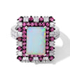 Ethiopian Welo Opal & Rubellite