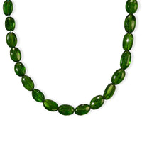 Premium Chrome Diopside Necklace (Adjustable) 26.00 ctw