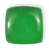 Green Jade (Cush 5x5 mm) 0.58 ctw