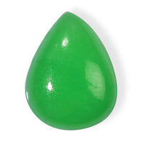 Green Jade (Pear 10x8 mm) 2.18 ctw