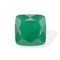 AA Green Onyx (Cush 8x8 mm) 1.88 ctw