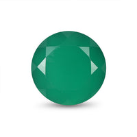 Green Onyx (Rnd 10 mm) 2.89 ctw