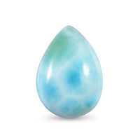 Larimar (Pear 10X7 mm) 1.98 ctw