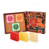Ashpveda Nature''s Magic Mandarin & Neem Hand Cream / Kannauj Rose & Oudh Body Oil / Kashmiri Saffron & Neem Face Wash / Virgin Coconut Oil 30 ml/ 1.01 oz