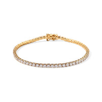 EverTrue Moissanite Tennis Bracelet in Platinum Bond (6.50 In) 5.50 ctw