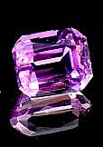 AAAA Patroke Kunzite Octagon Free Size 4.00 ctw