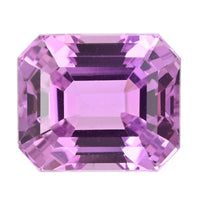 AAAA Patroke Kunzite Octagon Free Size 4.00 ctw