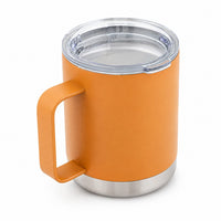 Closeout The Memory Company Brown Canyon Lowball with Handle Stainless Steel 12oz