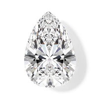 Diamond (D, SI2) (Pear 6x4mm) 0.52 ctw