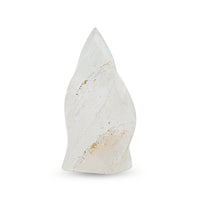 Clear Quartz Flame 3-4"