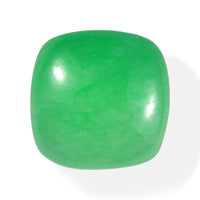Green Jade (Cush 8X8 mm) 2.33 ctw