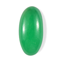 Green Jade (Ovl 14x7 mm) 3.28 ctw