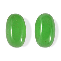 Green Jade (Ovl 5x3 mm) 0.65 ctw