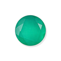 Green Onyx (Rnd 9 mm) 2.01 ctw