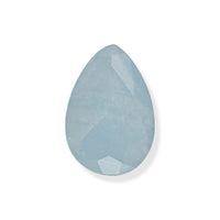 Milky Aquamarine (Pear 9x6 mm) 0.96 ctw