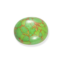 Green Turquoise (Ovl 10x8 mm) 1.73 ctw